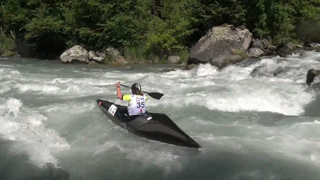 home made kayak balance trainer / homemade kayak ergometer