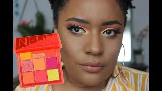 Huda beauty Neon Obsessions palette ....orange