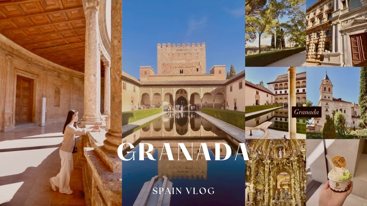 ГРАНАДА 🇪🇸 | Столица Андалусии и Альгамбра, где находится самый величественный дворец в Европе.