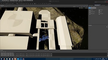 CRYENGINE Space game hypejump test