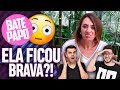 CATIA FONSECA CONTA BASTIDORES DE SEUS PROGRAMAS! | Virou Festa