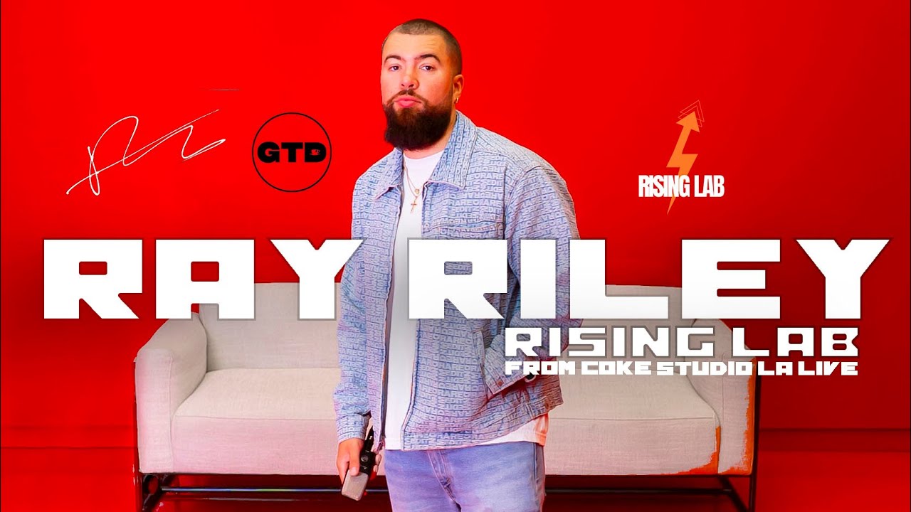 Ray Riley Artist Ray Riley - Jobs Not Finished | Rising Lab (From Coke Studio at LA Live ...