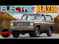 You Will NEVER Believe What Lurks Under The Hood Of This Chevy K5 Blazer!