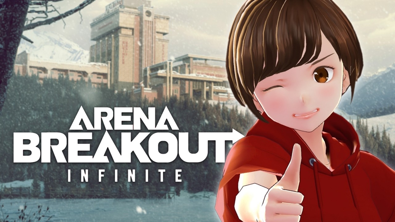 雪降るノースマラソン🏃｜アリブレPC版｜ArenaBreakout:Infinite｜
