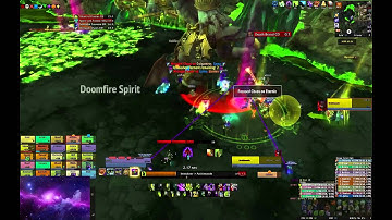 Not Sure If Trolling vs. Archimonde Heroic Warlock PoV