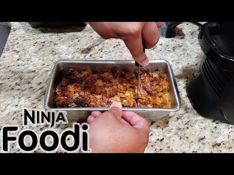 Ninja Foodi Tex Mex Meatloaf Recipe
