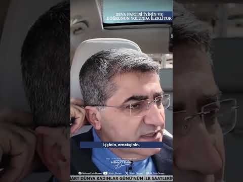 Deva Partisi İyinin ve Doğrunun Yolunda İlerliyor