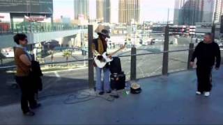 Memories of Jimmy Hendrix on the Las Vegas Strip...