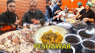 Exploring Hidden Food Gems in Peshawar | Laziz Chawal Shoba Bazar | Chaynki Gosht Namak Mandi