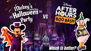 Will 2023 Mickeys Not so Scary Halloween Party Be Better Than 2021 Boo Bash?