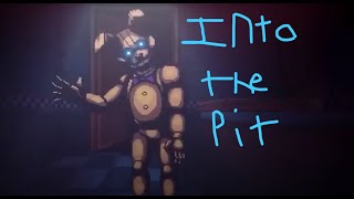 FNAF Into The Pit trailer reaction
