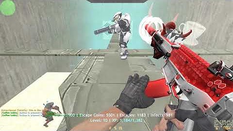 COUNTER STRIKE ZOMBIE ESCAPE MOD MAP ze_coffeelobby_traintobusan_v1 (Server Coffee Lobby)