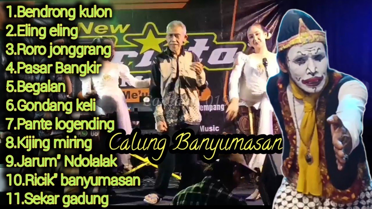 Calung banyumasan terbaru 2026||full bass||new arista musik
