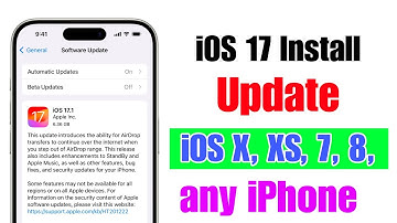 how to install ios 17 in iphone x?| ios 17 update in iphone x ,xs ,7 ,8 ,8+ | iphone x update ios 17