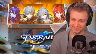 СТИНТ СМОТРИТ: Honkai: Star Rail - Анимешная ПОМОЕЧКА | Обзор | RTX 4090