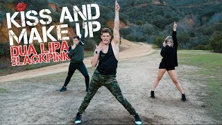 Kiss and Make Up - Dua Lipa & BLACKPINK | Caleb Marshall | Dance Workout Resimi