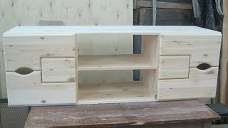 Интересная тумбочка под TV. The original TV Stand