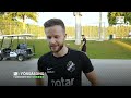 FÖRSÄSONG MED FD: Robert Lundström (AIK)