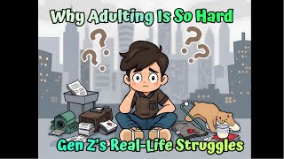The Real Reason Gen Z Can't Handle Adulthood