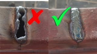 اسرع طريقه لتعليم للحام الكهرباء حديد الرقيق😮The fastest way to teach thin welding