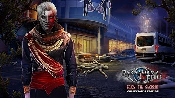 Lets Play Paranormal Files 3 Enjoy The Shopping Full Walkthrough Big Fish Adventure Games 1080 HD PC