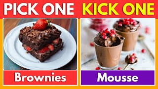 Utimate Chocolate Showdown Which One Wins? Pick One Kick One Food And Drink Chocolate Edition