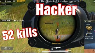 PUBG Hacker in BGMI | 52 kills 😡🤬 | Bootcamp | Kd 34 | Sanhok gameplay