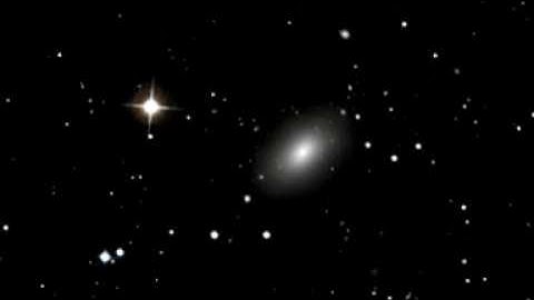 NGC 1132 Elliptical Galaxy, zoom into