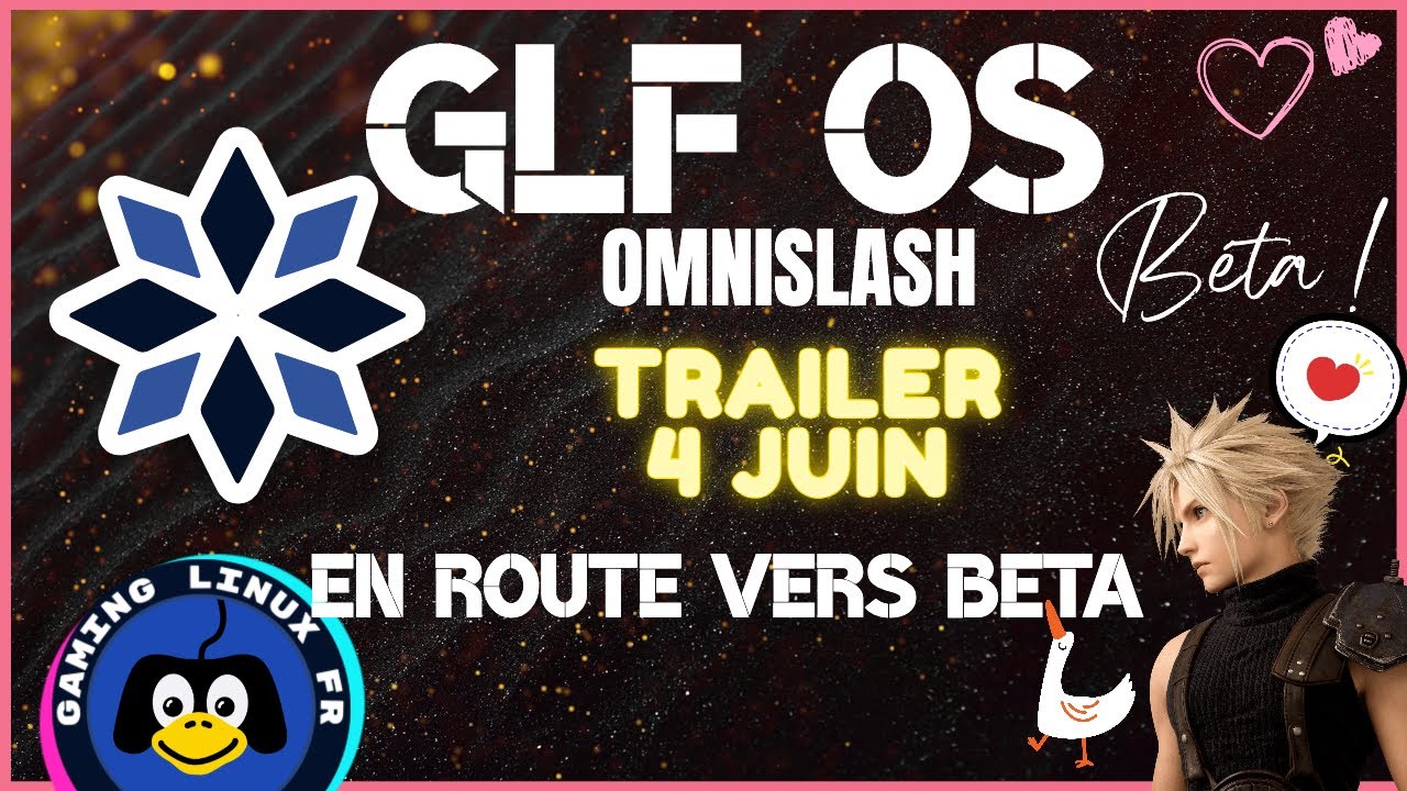 TRAILER - GLF OS BETA, une date et beaucoup beaucoup de nouveautés ...