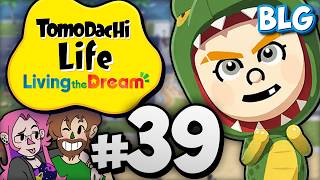 Lets Play Tomodachi Life: Living the Dream - Part 39 - DOING MY BEST