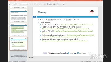 Pearson-BTEC- Unit-Global Business Environment-LO3-(RS)