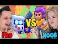 NOOB VS PRO W BRAWL STARS (Kto wygra?) | Vito vs Bella