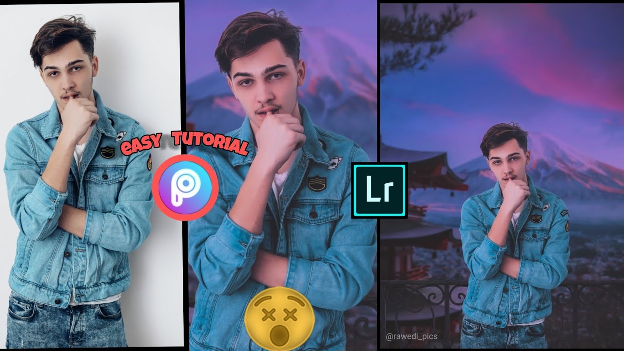 Edit like kellansworld |  picsart mountain editing | picsart background change tutorial