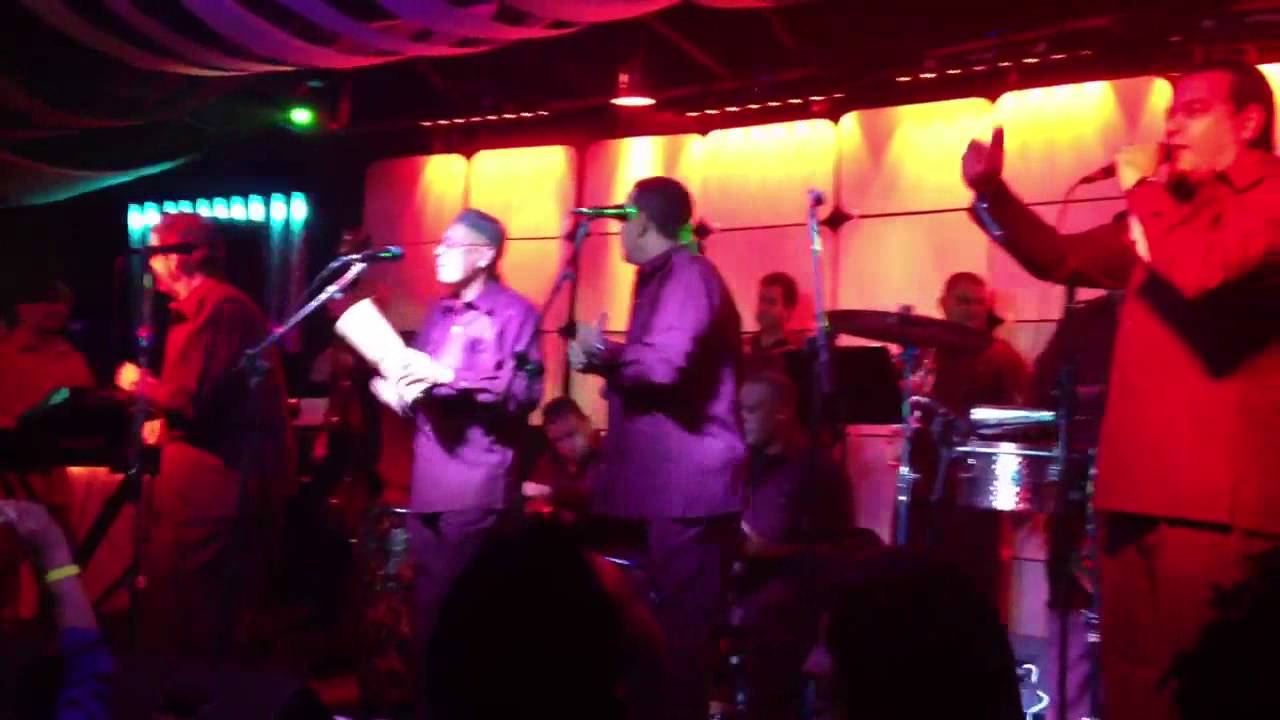 Salsa La Sonora Poncena en Concierto Congas Night Club, Fort Lauderdale YouTube