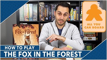 The Fox in the Forest: How to Play by All You Can Board