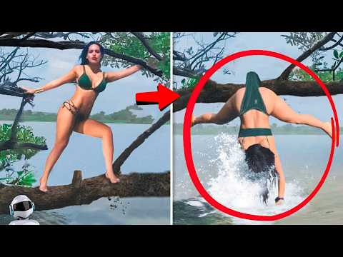 Посмотри Что Бывает / Случаи 1 на Миллион Снятые на Камеру