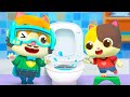 Baby Goes to the Toilet | Wash Your Hands | Good Habits | Nursery Rhymes | Kids Songs | BabyBus