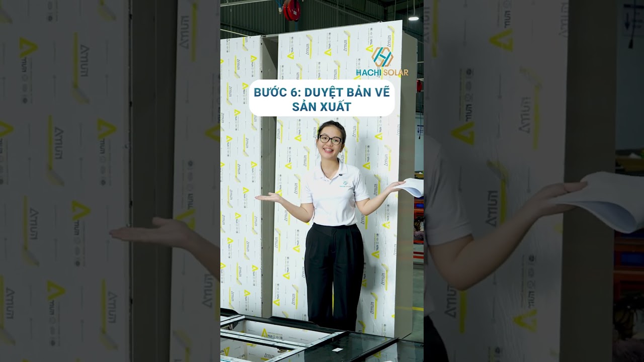 QUY TRÌNH LÀM VIỆC TẠI HACHI SOLAR