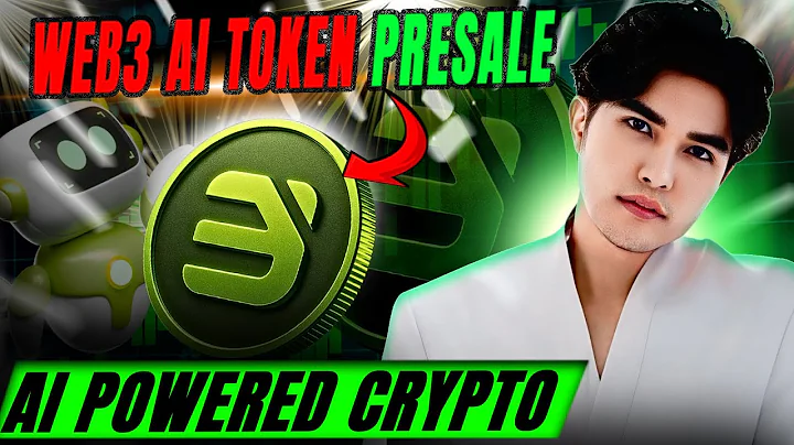 WEB3 AI TOKEN PRESALE 500X POTENTIAL CRYPTO PROJECT