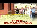 Prime Minister Narendra Modi visits National War Memorial; PM Modi to take oath today-Live