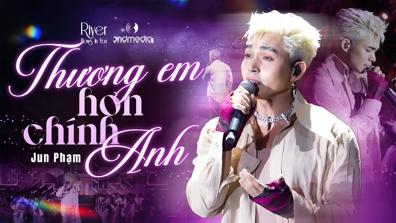 Thương Em Hơn Chính Anh - Jun Phạm | Live Perfomance | Gai Concert 2025 TP. HCM