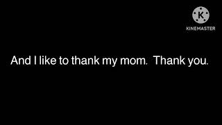 A special message to you. My subscribers.