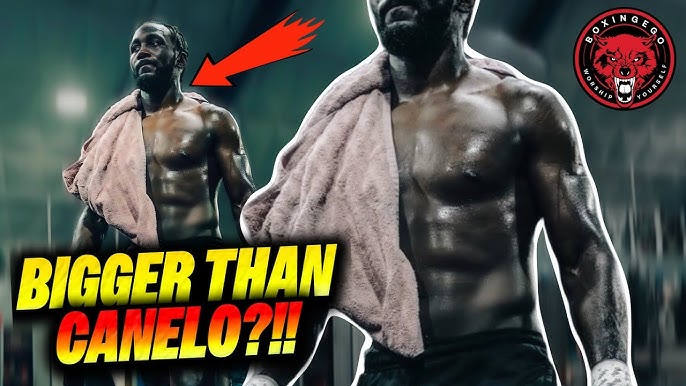 What is the size difference between Canelo and Crawford? - Featured image