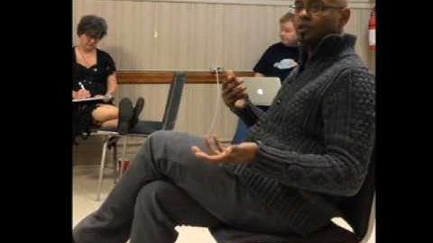 Damon Stone History and Culture Q&A, GHP 2015