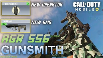 AGR-556 IS OVERPOWERED IN Call Of Duty:Mobile (GUNSMITH)*NEW*OPERATOR SKILL...