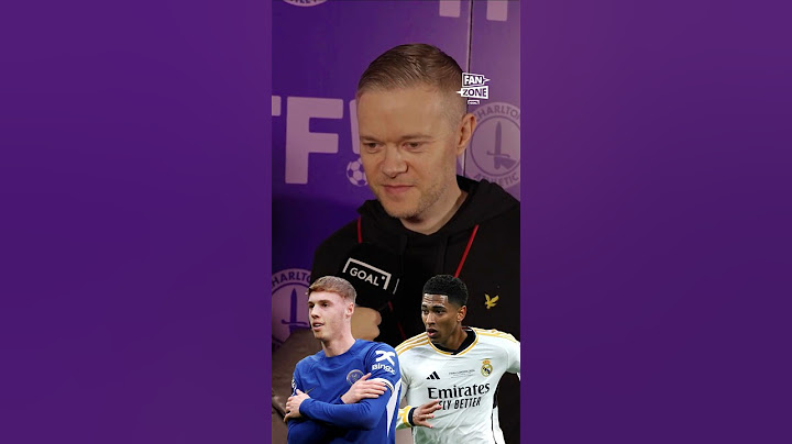 PALMER or BELLINGHAM? 🤔WINNER STAYS ON with MARK GOLDBRIDGE ⚽️ #shorts #football #soccer