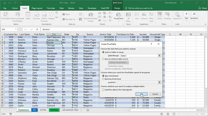 How to add percentages to a PivotTable in Excel by Chris Menard