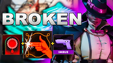 BUDS DESTROYS ENEMY TEAM WITH THIS WRAITH BUILD | DEADLOCK ETERNUS POV