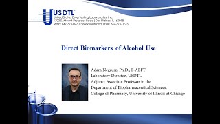 Direct Biomarkers of Alcohol Use