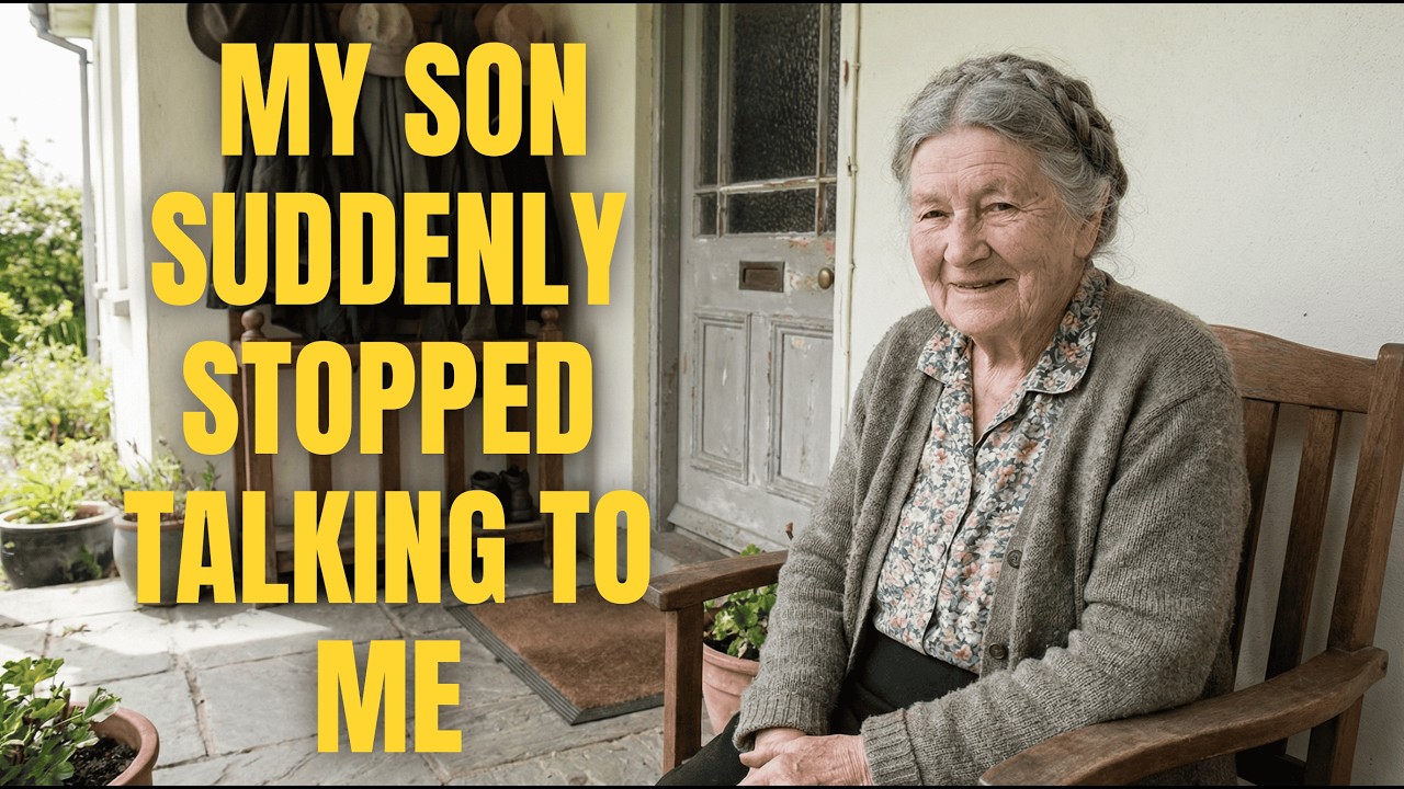 I’m 78… My Son Suddenly Stopped Talking To Me — Here’s Why